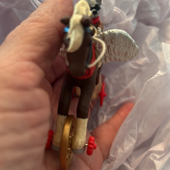 NIB Hallmark A Pony for Christmas 2020 keepsake ornament. 23rd in the series. - Picture 8 of 13